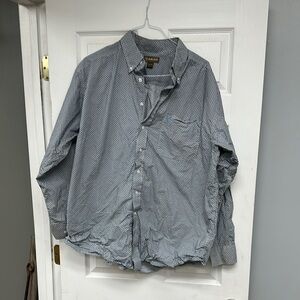 Men's Gray Button-Up Shirt Ariat